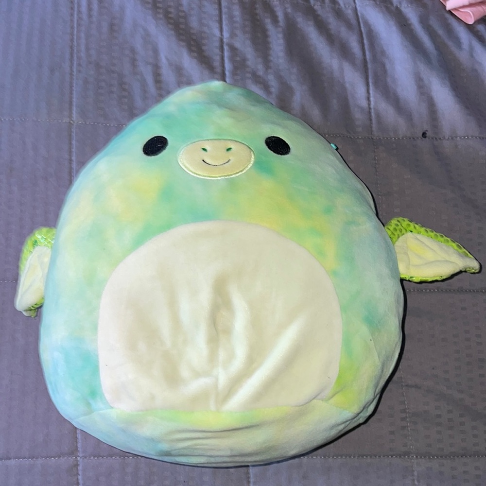 green dragon squishmallow